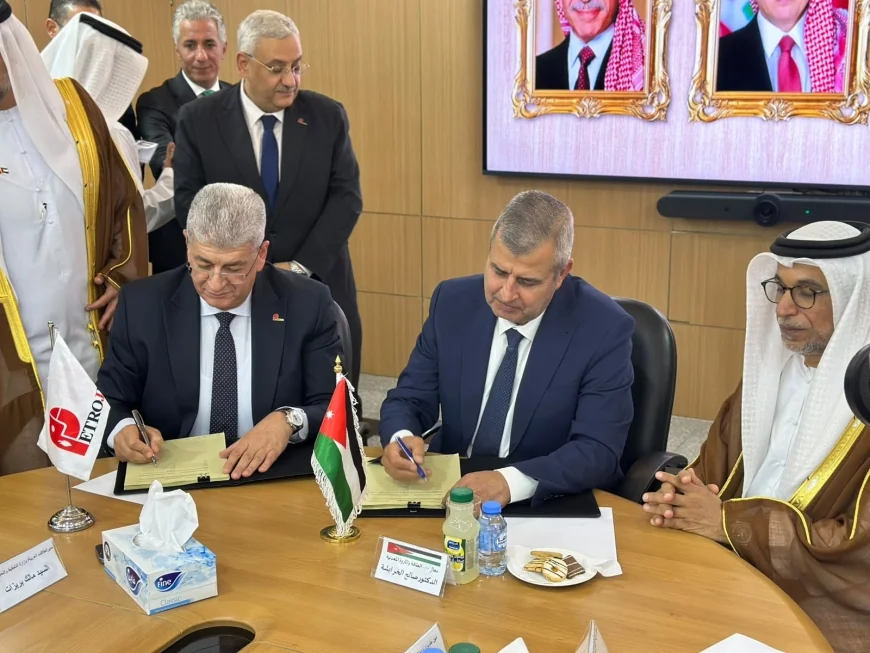 بتروجت تفوز بمشروع غاز في الأردن بقيمة 22.7 مليون دولار