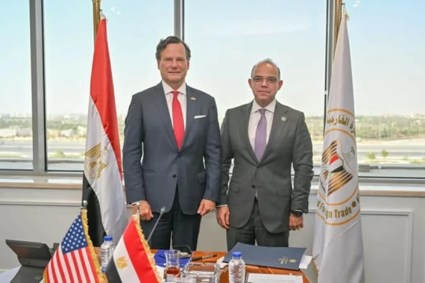 الاستثمارات الأمريكية في مصر.. مباحثات لتعزيز التعاون التجاري وفتح فرص جديدة
