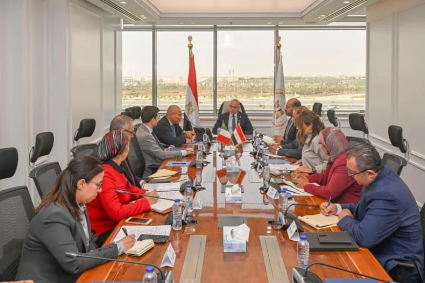الاستثمارات الإيطالية في مصر.. تحركات حكومية لزيادة التدفقات وتعزيز الشراكة الاقتصادية