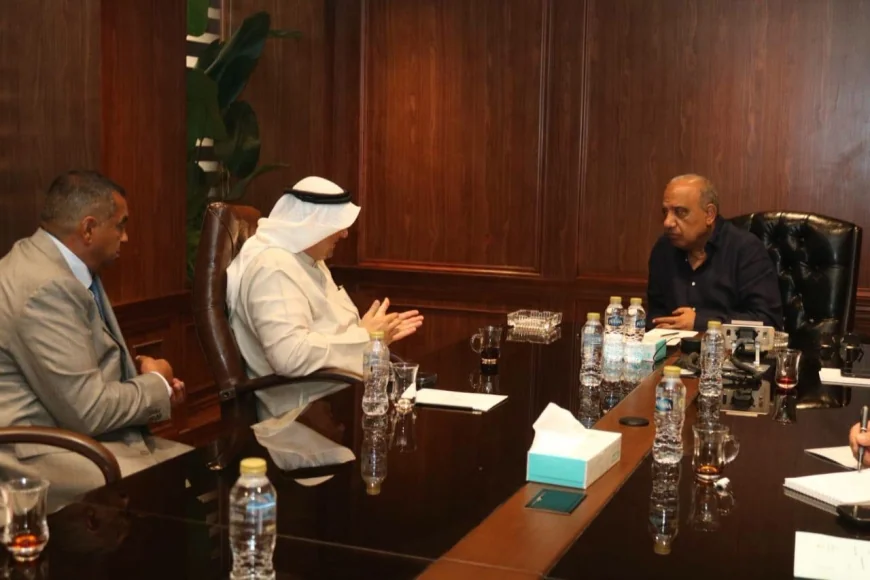 وزير الكهرباء يبحث مع مصدر الإماراتية تسريع مشروعات الطاقة المتجددة في مصر