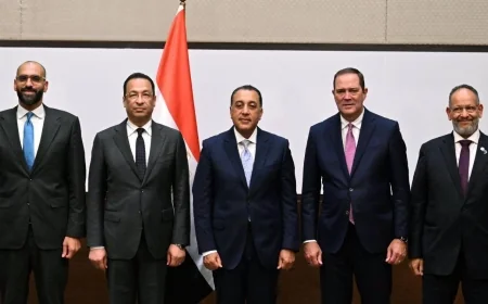 مصر و«سيسكو» توقعان خطاب نوايا لدعم الاستراتيجية الوطنية للذكاء الاصطناعي والمبادرات الرقمية