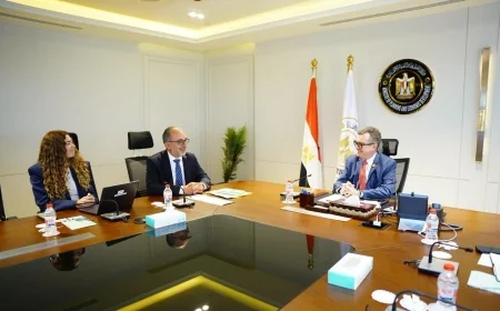مصر تبحث مع مؤسسة التمويل الدولية توسيع مشاركة القطاع الخاص في الطاقة والمياه والبنية التحتية