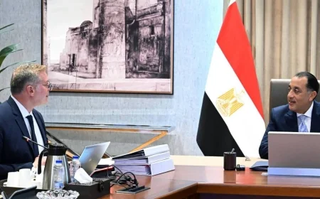 رئيس الوزراء يتابع مع وزير البترول ملفات الطاقة.. 80 مليون قدم مكعبة غاز يوميًا