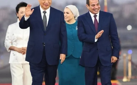 مصر والصين تعززان الشراكة الاستراتيجية الشاملة وتوسعان التعاون في الصناعة والطاقة والتكنولوجيا