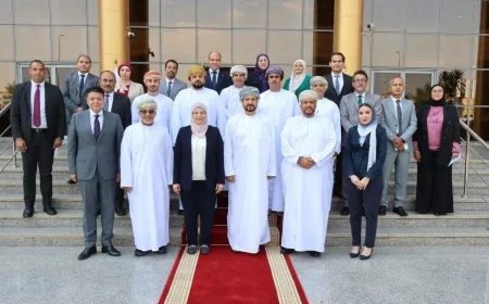 مصر وعُمان تبحثان إنشاء منطقتين صناعيتين مشتركتين لتعزيز التكامل الصناعي والاستثمار