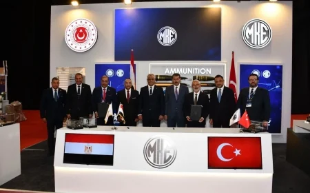 مصر وتركيا تعززان التعاون في الصناعات الدفاعية.. «الإنتاج الحربي» توقع مذكرة تفاهم مع MKE