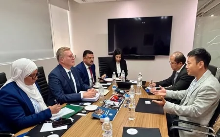 وزير البترول يفتح قنوات جديدة مع كبرى شركات التعدين العالمية لجذب استثمارات الذهب والمعادن