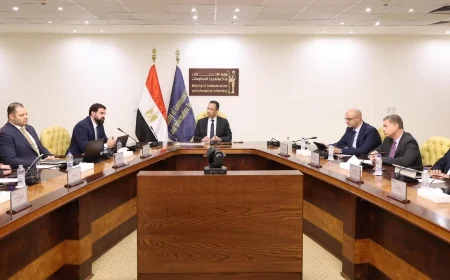 وزير الاتصالات يبحث مع «هيكا داتا» وتحالف أمريكي إنشاء منطقة متكاملة لمراكز البيانات والذكاء الاصطناعي