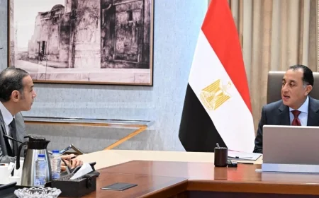 رئيس الوزراء يبحث تطورات القطاع المالي غير المصرفي وجهود حماية المتعاملين