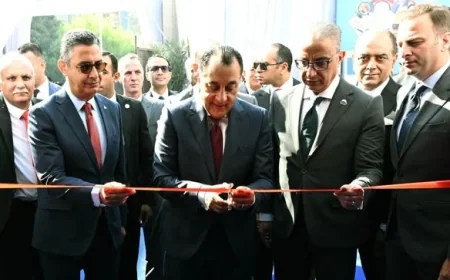 مدبولي يفتتح معرض «أهلًا مدارس» الرئيسي بالجيزة ويفتتح أكثر من 20 معرضًا بالمحافظة