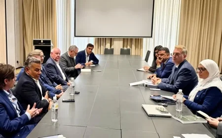 وزير البترول يستعرض فرص الاستثمار في مصر أمام كبار مستثمري التعدين بأستراليا