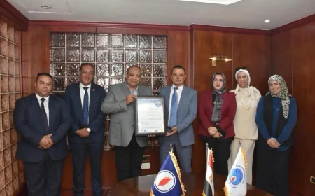 إبسكو تحصل على شهادة «ISO 39001:2012» للسلامة المرورية