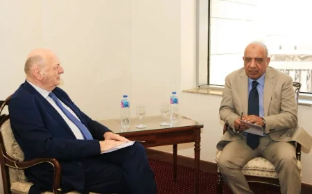 وزير الكهرباء يبحث مع نظيره الإيطالي تسريع مشروع الربط الكهربائي بين مصر وإيطاليا بقدرة 3000 ميجاوات