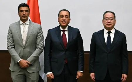 رئيس الوزراء يشهد توقيع مذكرة تفاهم لإنشاء مجمع إطارات في مصر باستثمارات 2 مليار دولار
