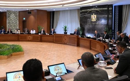 رئيس الوزراء: الاقتصاد المصري حقق نموًا 5.1% خلال العام المالي 2025/2026 واستثمارات صينية بـ12 مليار دولار