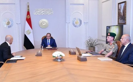 الرئيس السيسي يوجه بصرف علاوة شهرية للمعلمين ومديري المدارس المجتازين دورات الأكاديمية العسكرية
