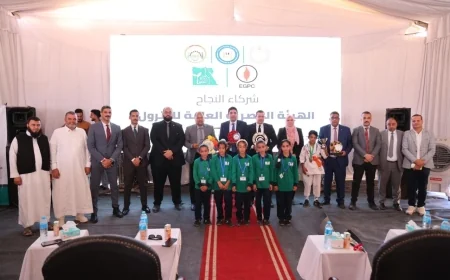 قطاع البترول يوسع مظلة التنمية في مطروح.. 9 مدارس ومشروعات لدعم ذوي الهمم