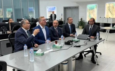 إمدادات الغاز الطبيعي تتجاوز ذروة الصيف للعام الثاني.. وزير البترول يتابع جاهزية الشبكة القومية