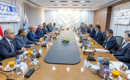 استثمارات اقتصادية قناة السويس.. تويوتا تسوشو تبحث التوسع في السيارات والطاقة المتجددة
