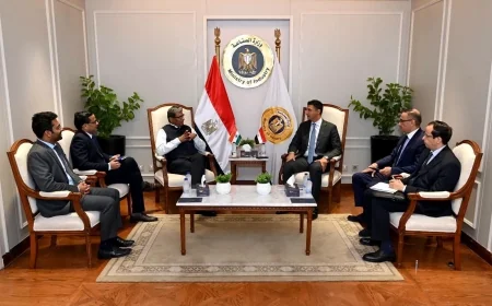 التعاون الصناعي بين مصر والهند.. تحركات لزيادة الاستثمارات الهندية وإقامة شراكات للتصدير