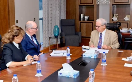 البنك الأوروبي لإعادة الإعمار والتنمية يبحث زيادة الاستثمارات في مصر وتعزيز الشراكة الاقتصادية