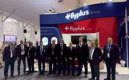 *من قلب معرض العلمين الدولي: نسما للطيران تعلن تحولها الاستراتيجي بإطلاق هويتها الجديدة "flyplus" وانضمام طائرتها الـ 13 غداً ضمن خطة توسعية كبرى*