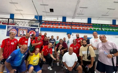 مصر للبترول تحصد 9 مراكز متقدمة في بطولة الشركات رقم 59