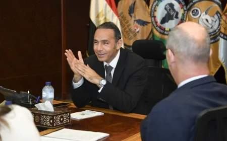 «الرقابة المالية» تبحث مع البنك الأوروبي تعزيز جاذبية القطاع المالي غير المصرفي