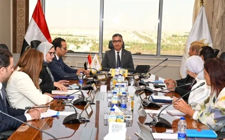 وزير التموين يبحث تطوير منظومة الدعم مع برنامج الأغذية العالمي وتعزيز الأمن الغذائي