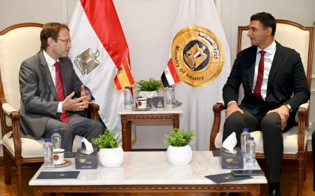مصر تستهدف جذب الشركات الإسبانية ونقل التكنولوجيا المتقدمة في 4 قطاعات صناعية