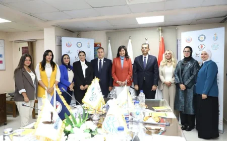 شركة أمل للبترول توقع بروتوكولًا لتطوير مكتب صحة مدينة القصير