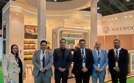 نايل وود تعزز توسعها الإقليمي من خلال مشاركتها في معرض الأخشاب السعودي 2026