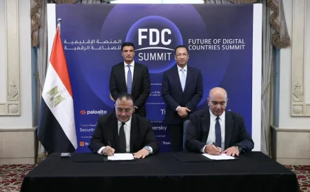 وزير الاتصالات: إطلاق استراتيجية وطنية متكاملة لمراكز البيانات بنهاية 2026 وتعزيز السيادة الرقمية