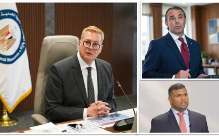 «أفروديت» على خط الربط مع مصر.. وزير البترول يبحث مع «شيفرون» تسريع الاتفاقيات وتوسيع الاستكشاف