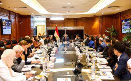 وزير التخطيط يبحث مع البنك الدولي إطلاق آلية ضمان تمويل البنية التحتية لتحفيز القطاع الخاص