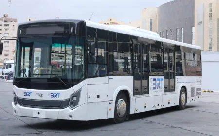 بدء تشغيل المرحلة الثانية من الأتوبيس الترددي BRT.. 16 محطة جديدة وربطها بوسائل النقل الجماعي