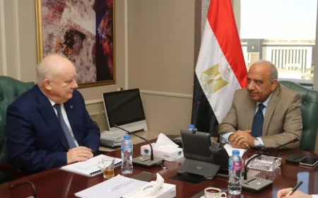وزير الكهرباء يبحث مع روسآتوم مستجدات محطة الضبعة.. واستعدادات لاستقبال الوقود النووي العام المقبل
