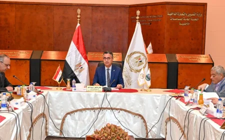 وزير التموين يوجه بتطوير موارد اللجنة العامة للمساعدات الأجنبية وتعظيم الاستفادة من أصولها