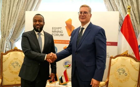 كريم بدوي يفتح مسارين للتعدين مع كينيا وتنزانيا.. من المسح الجيولوجي إلى تصنيع الخامات