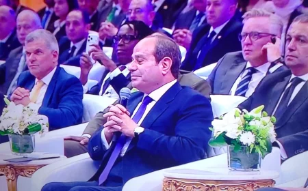 الرئيس السيسي: دعم استثمارات «أنجلو جولد أشانتي» وتوفير بيئة ملائمة لنمو أعمالها في مصر