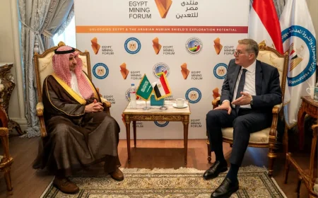 مصر والسعودية توسعان شراكة التعدين.. تدريب وتبادل خبرات ومسح جوي للمعادن