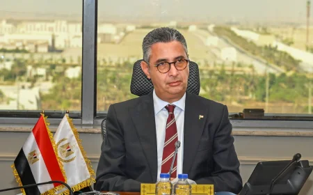 تحرك جديد لتطوير التجارة الداخلية.. شريف فاروق يسرّع مشروعات المناطق اللوجستية ويعزز الخدمات الرقمية