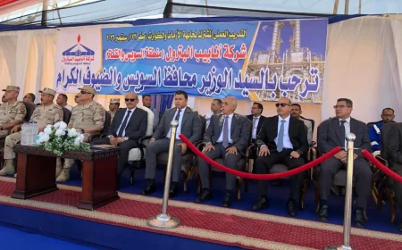 أنابيب البترول تستضيف مناورة «صقر 173» لتأمين منشآتها الحيوية بالسويس