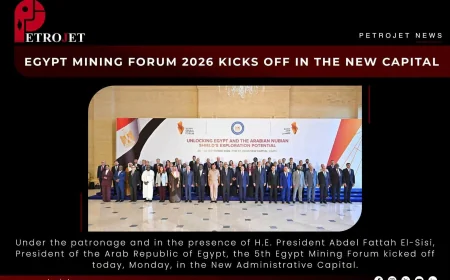 بتروجت تشارك في منتدى مصر للتعدين 2026 بالعاصمة الإدارية الجديدة.. راعٍ ذهبي للنسخة الخامسة