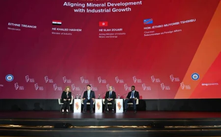 وزير الصناعة في منتدى مصر للتعدين 2026: تطوير سلاسل القيمة وتعظيم التصنيع المحلي للمعادن