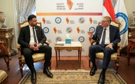 وزير البترول يبحث مع «وورلي» العالمية تعزيز التعاون في مشروعات التعدين وبناء القدرات