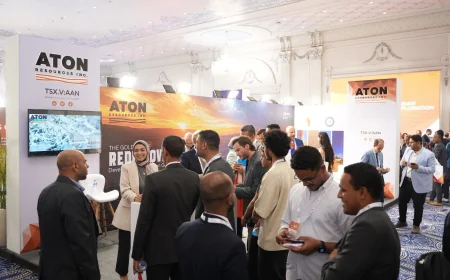 أتون ريسورسيز تستعرض استكشاف الذهب وتطوير المشروعات التعدينية في مصر خلال منتدى مصر للتعدين 2026