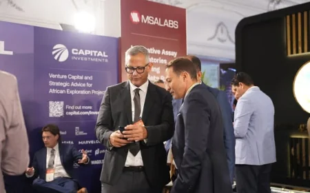 كابيتال ليمتد تستعرض خدمات الحفر والتعدين والمعامل خلال منتدى مصر للتعدين 2026
