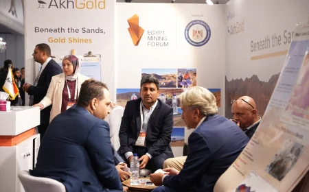 أخ جولد تستعرض أنشطة استكشاف الذهب في مصر خلال منتدى مصر للتعدين 2026