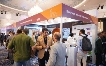 شركة شلاتين للثروة المعدنية تستعرض أنشطة استكشاف الموارد في منتدى مصر للتعدين 2026